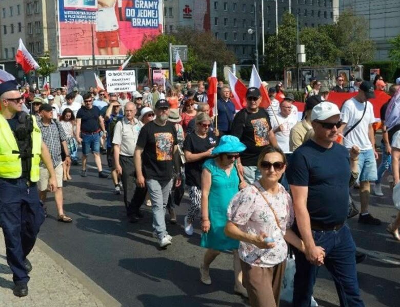 Антиукраїнський марш у Варшаві: його безпрецедентні наслідки