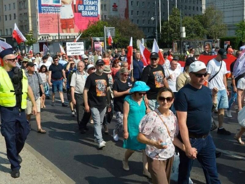 Антиукраїнський марш у Варшаві: його безпрецедентні наслідки