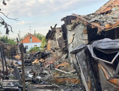 Армія РФ обстріляла Очаків: восьмеро поранених