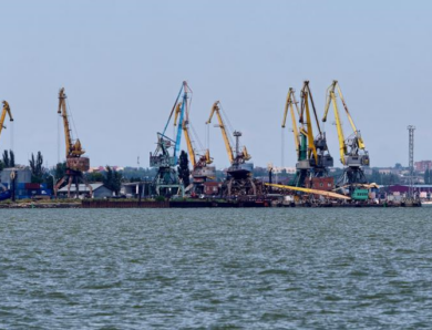 Атака БПЛА призвела до проблем у роботі портів Азова та Таганрога