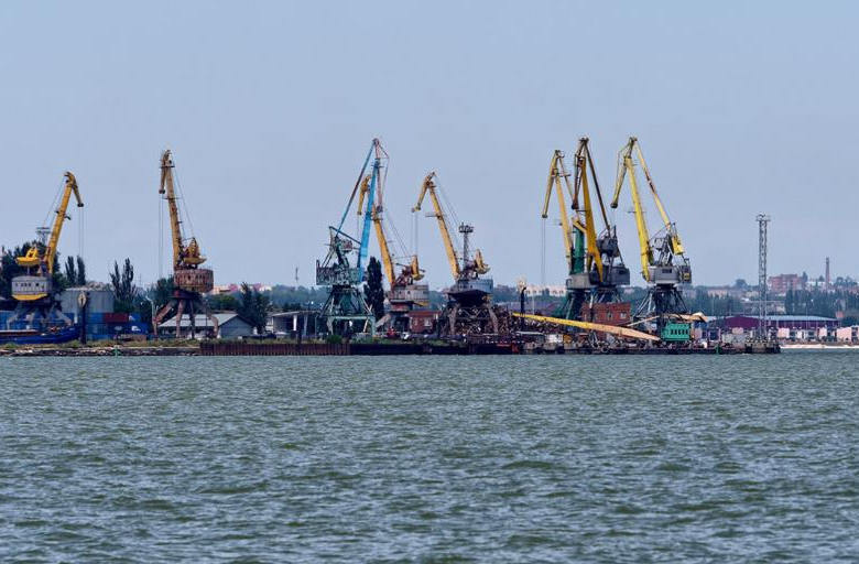 Атака БПЛА призвела до проблем у роботі портів Азова та Таганрога