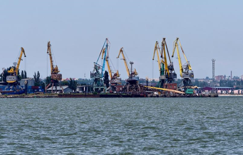 Атака БПЛА призвела до проблем у роботі портів Азова та Таганрога