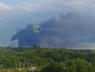 Атака дронів зупинила НПЗ в Башкирії – ЗМІ