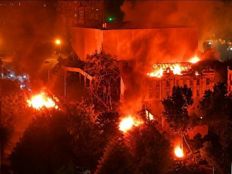 Атака на Київ: стало відомо про наслідки