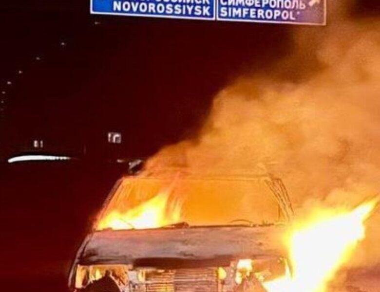 Атака на Крим: стало відомо де спалахнули пожежі