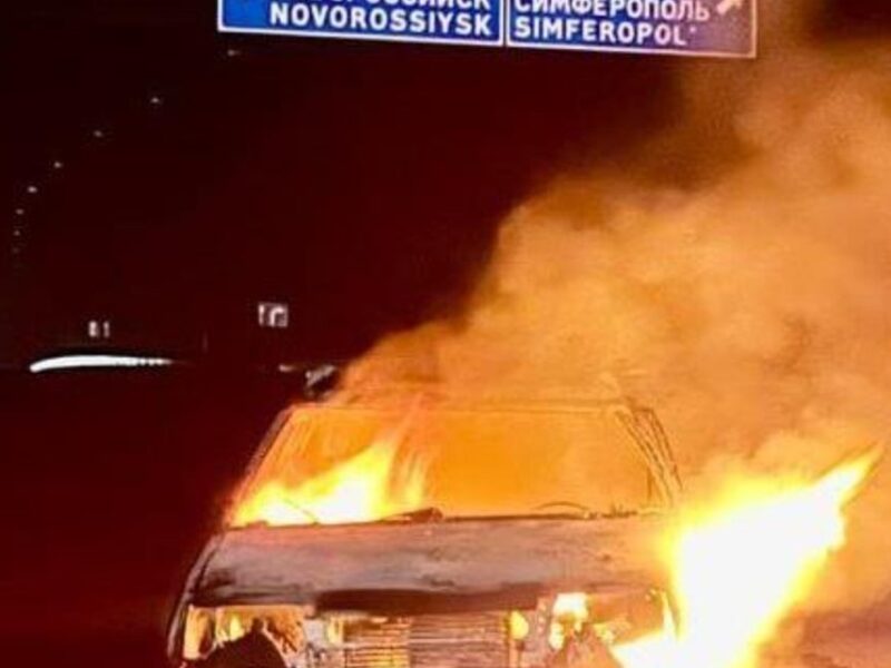 Атака на Крим: стало відомо де спалахнули пожежі
