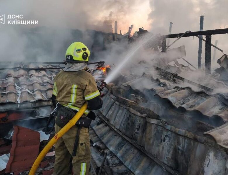 Атака РФ на Київщину: постраждали п’ятеро людей