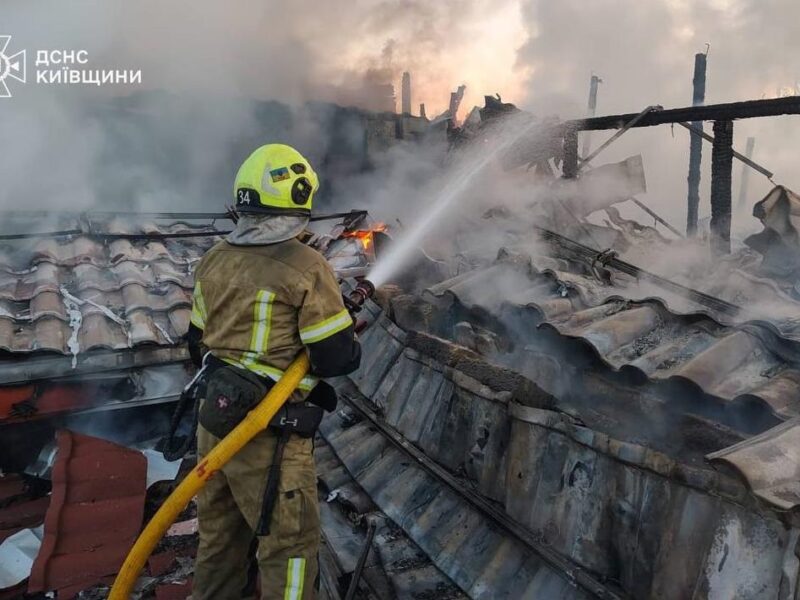 Атака РФ на Київщину: постраждали п’ятеро людей