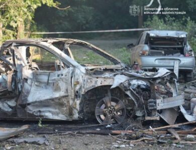 Атака РФ по Запоріжжю загинули троє людей, ще 15 поранені