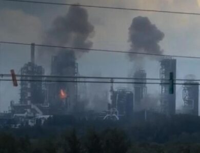Атаки дронів обвалили нафтопереробку Росії до рівня 2005 року