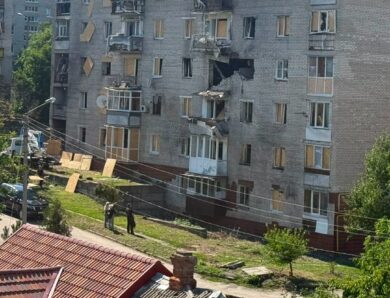 Атаки РФ на Харків та Ізюм: семеро поранених