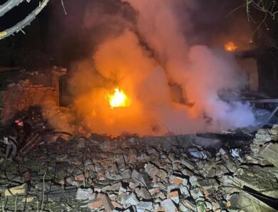 Атаки РФ на Харківщину: четверо постраждалих і загиблі телята на фермі