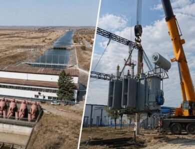 АТЕШ: у Криму окупанти демонтують насосні станції для відновлення світла