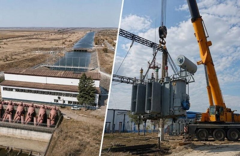 АТЕШ: у Криму окупанти демонтують насосні станції для відновлення світла