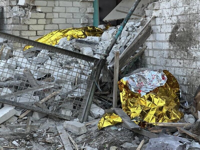 Авіаудари РФ по Запоріжжю: три людини загинули