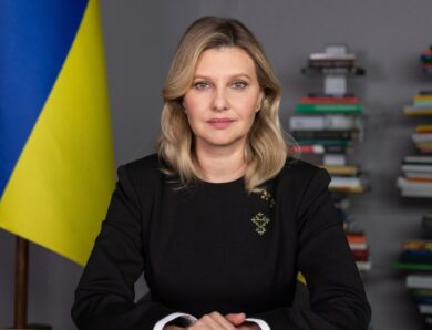 Перша леді звернулася до учасників першої міжнародної конференції україністів  «Україна у світі».