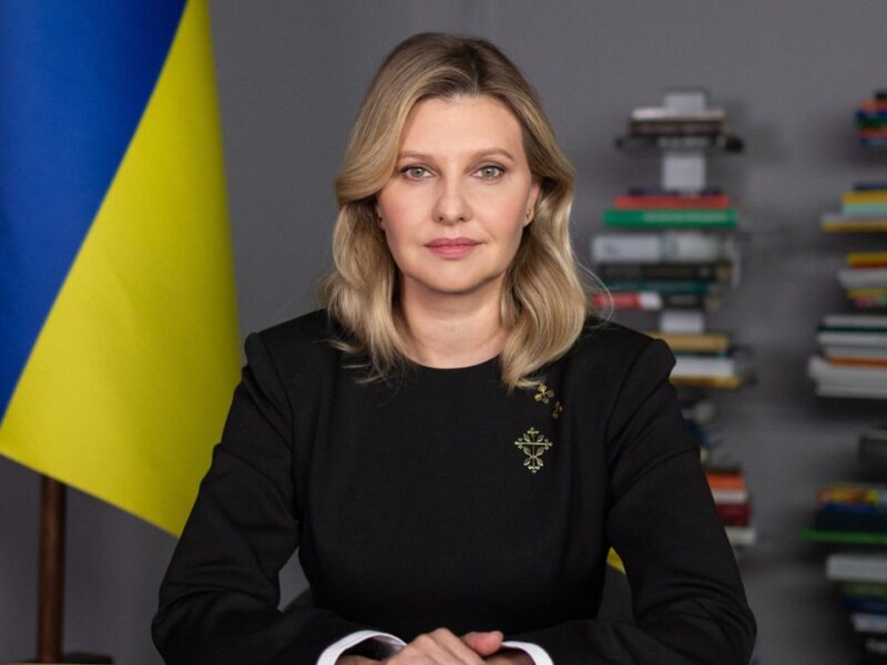 Перша леді звернулася до учасників першої міжнародної конференції україністів  «Україна у світі».