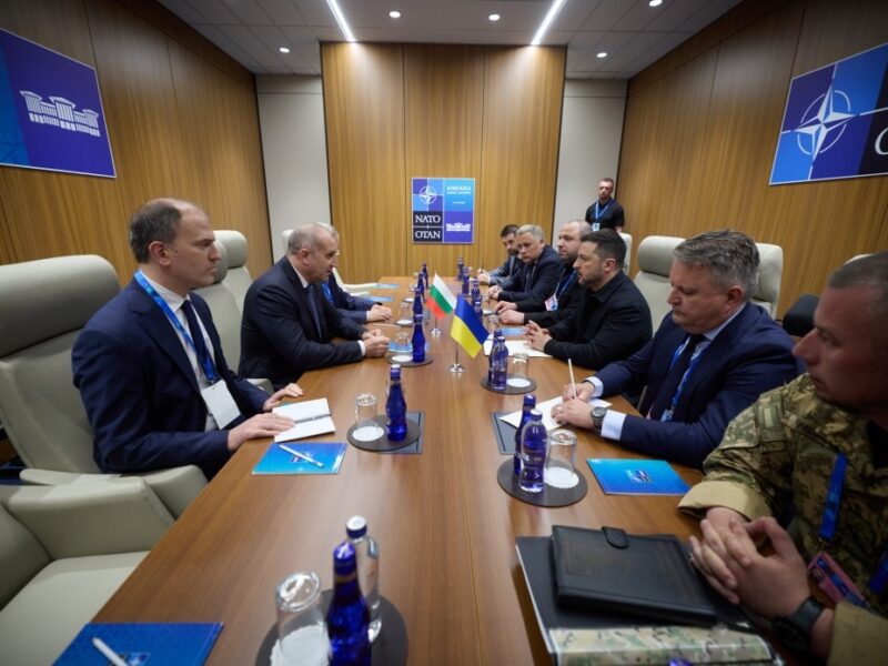 Болгарія та Україна обговорили питання енергетики
