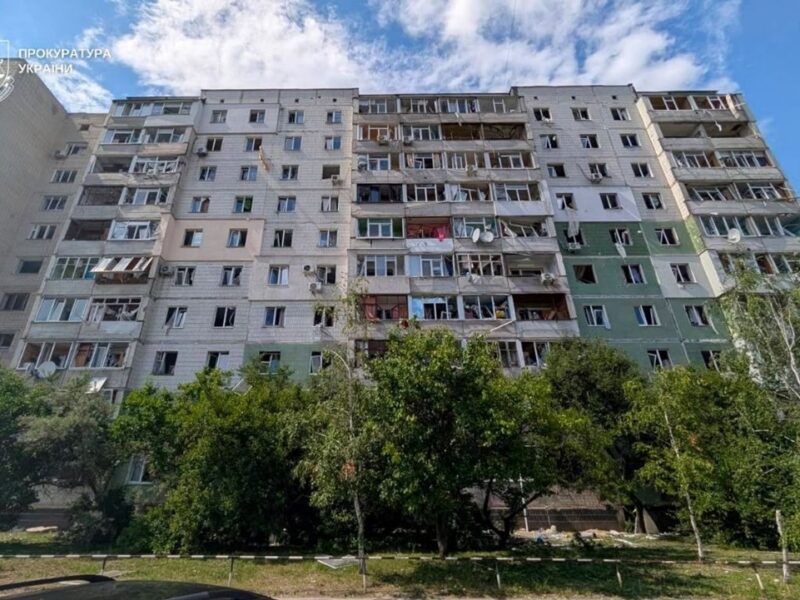 Через російську атаку частина Сум залишилася без води