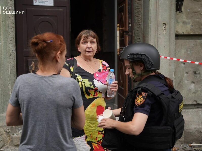 Чорноморськ залишився без води після російської атаки