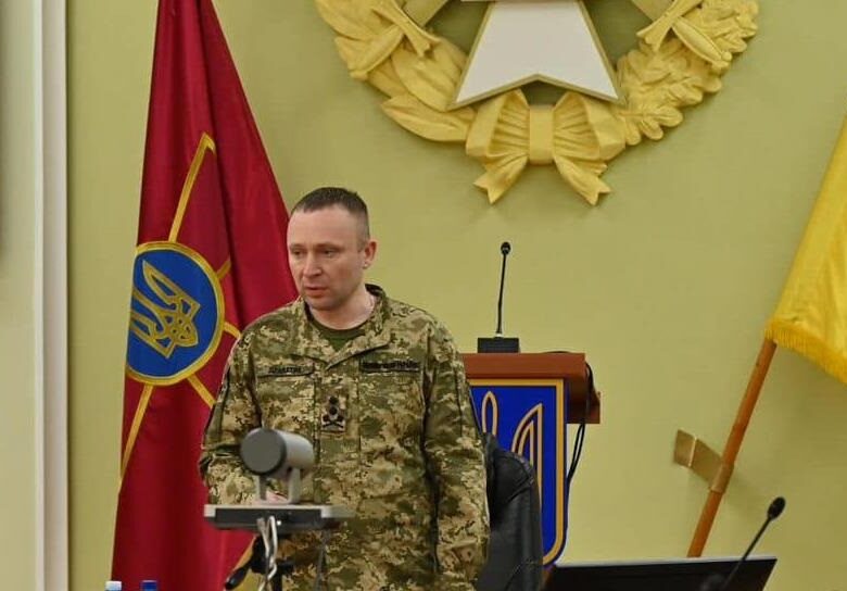 Драпатий прокоментував своє призначення головкомом