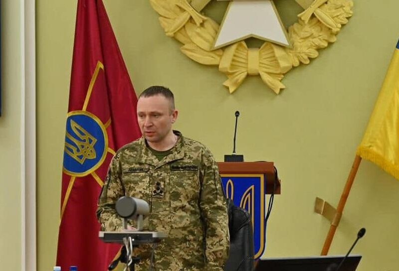 Драпатий прокоментував своє призначення головкомом