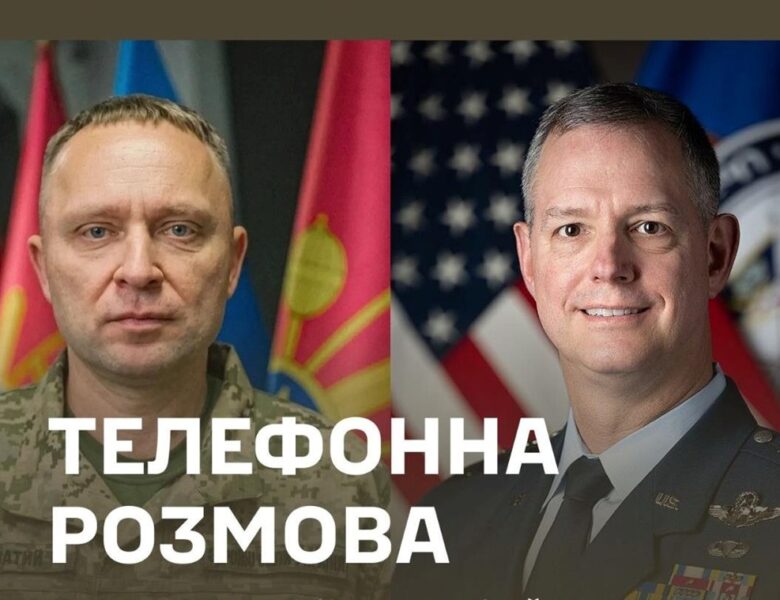 Драпатий вперше поговорив з головкомом сил НАТО в Європі