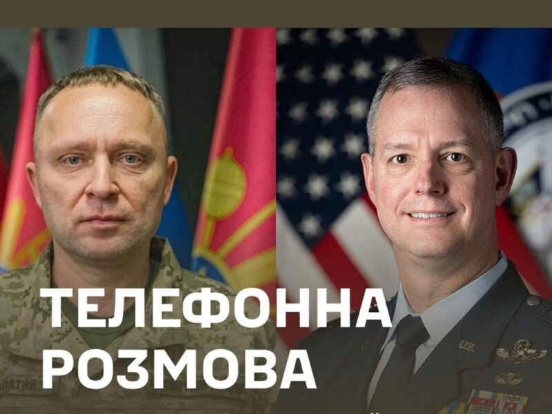 Драпатий вперше поговорив з головкомом сил НАТО в Європі