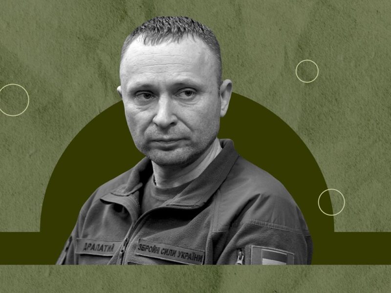 Драпатий замість Сирського. Новий головком ЗСУ