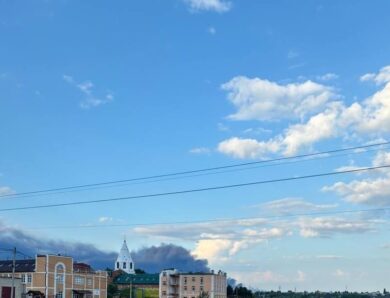 Дрони атакували Сизрань в РФ: палає НПЗ