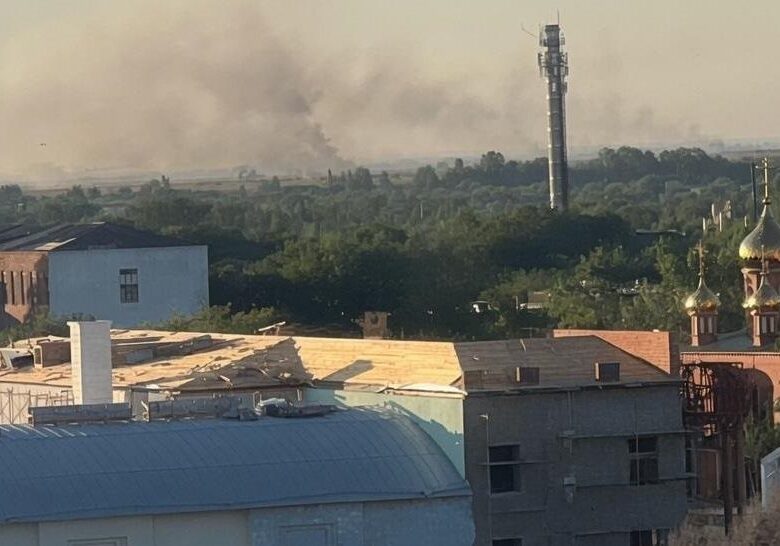 Дрони атакували в РФ Енгельс і Саратов – соцмережі