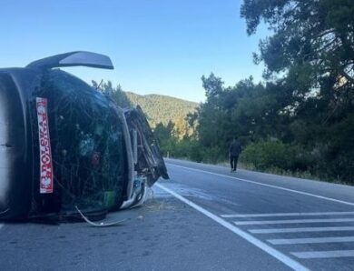 ДТП в Туреччині: автобус із 30 поляками потрапив в аварію