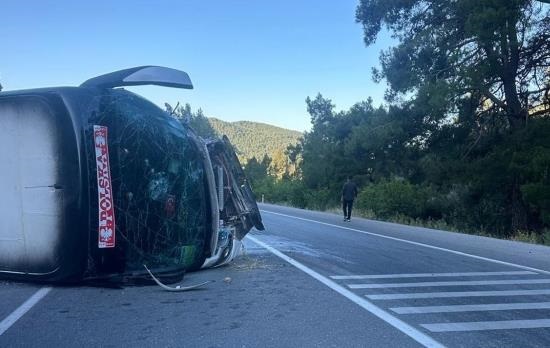 ДТП в Туреччині: автобус із 30 поляками потрапив в аварію