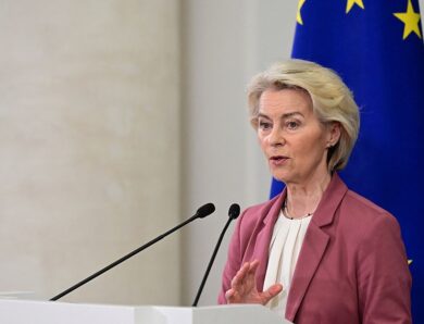 Фон дер Ляєн закликала посилити українську ППО