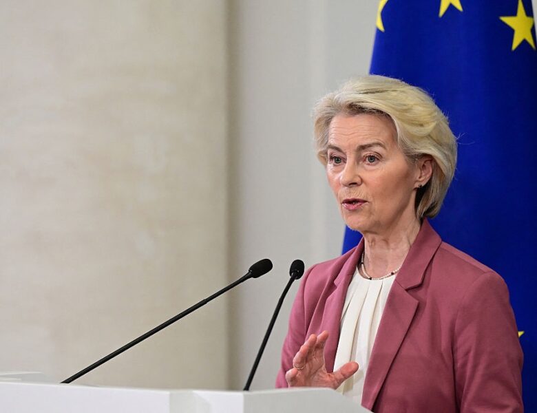 Фон дер Ляєн закликала посилити українську ППО