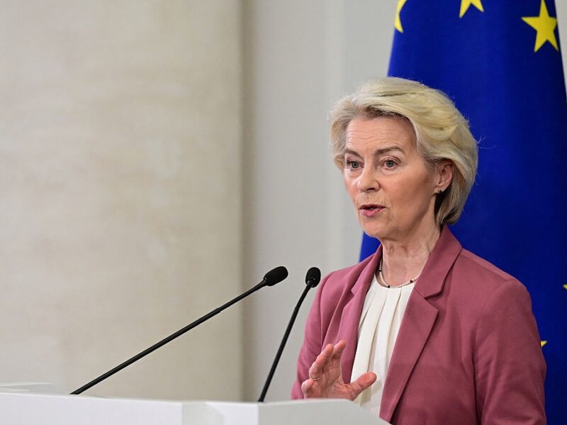 Фон дер Ляєн закликала посилити українську ППО