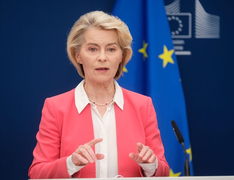 Фон дер Ляєн зреагувала на мігрантів в Сеуті