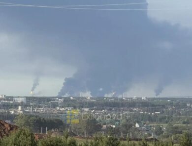 Генштаб підтвердив ураження НПЗ і аеродрому в РФ