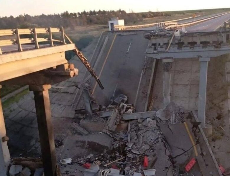 Генштаб підтвердив знищення мостів на ТОТ