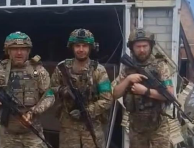 Генштаб показав кадри з Костянтинівки