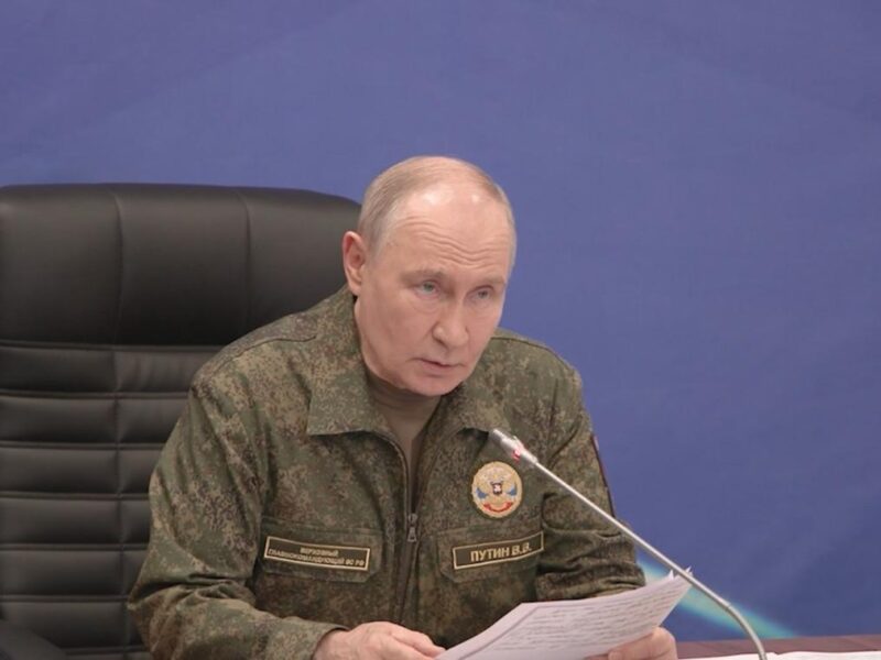 Генштаб спростував заяву Путіна щодо Костянтинівки