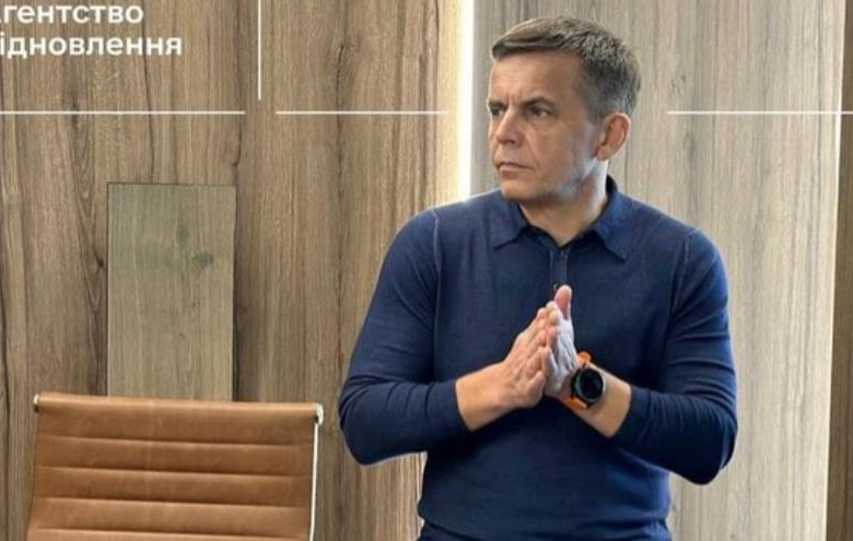 Голова Держагентства відновлення подав у відставку – ЗМІ