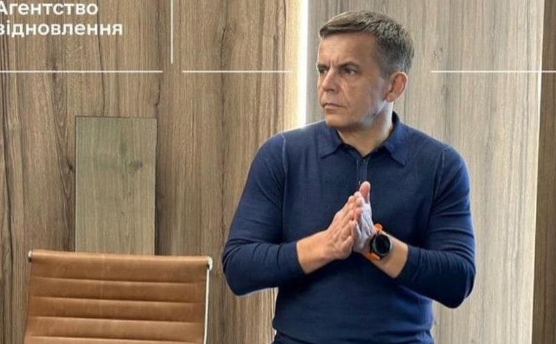 Голова Держагентства відновлення подав у відставку – ЗМІ