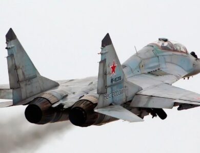 ГУР знищило російський винищувач МіГ-29 в Криму