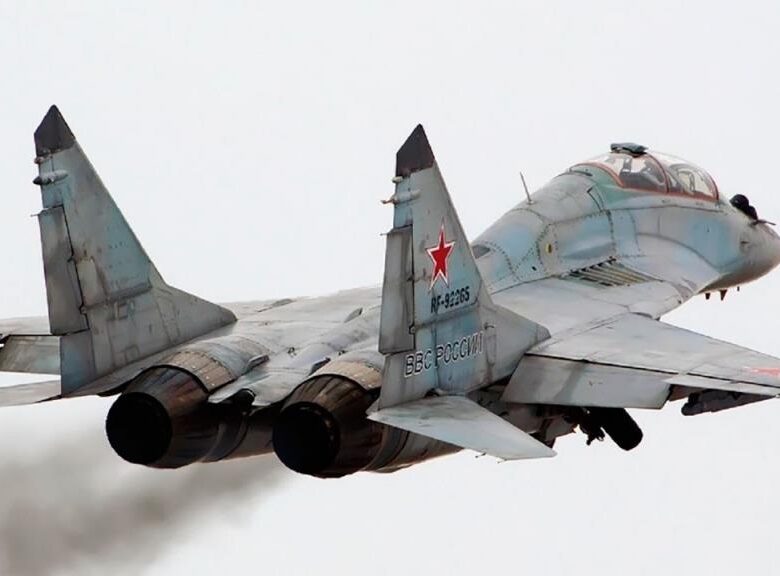 ГУР знищило російський винищувач МіГ-29 в Криму