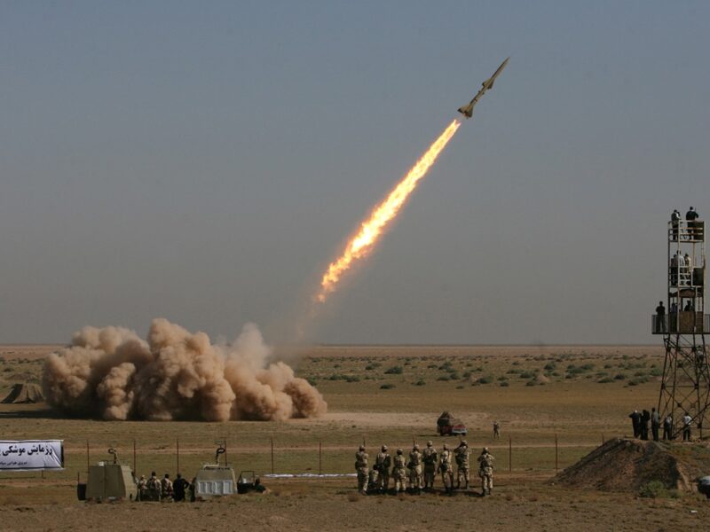 Іран атакував три країни Близького Сходу