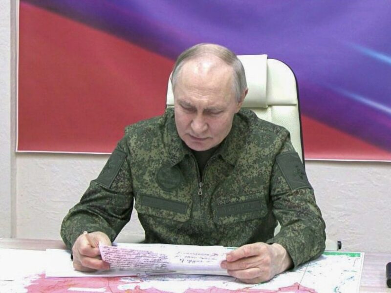 ISW спростував заяви Путіна про масштаб наступу РФ