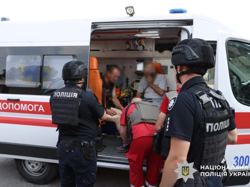 Кількість постраждалих у Запоріжжі зросла до 17