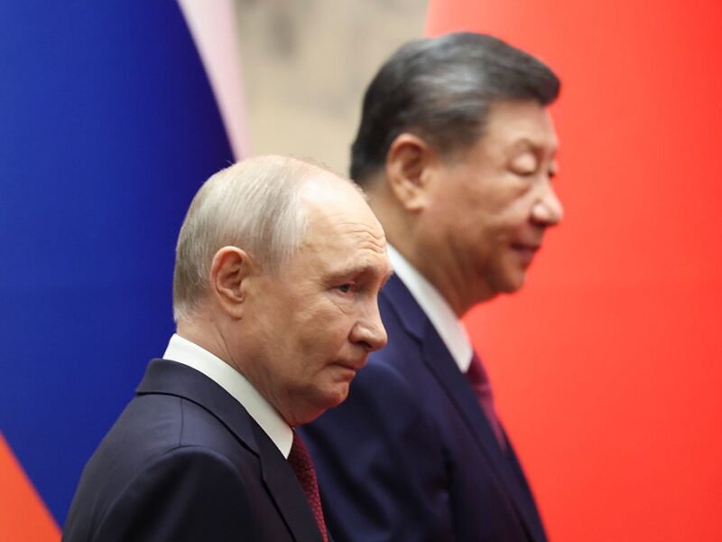Китай готується до Росії після Путіна – WSJ