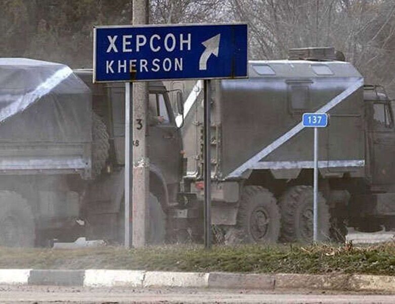 Колаборанти з Херсонщини отримали “запасні аеродроми” в РФ – ЗМІ